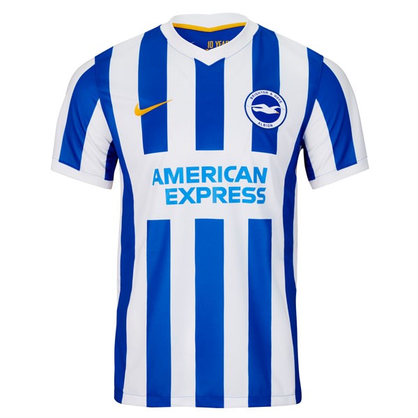 Tailandia Camiseta Brighton 1ª Kit 2021 2022